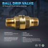 Midline Valve 681U034-OM Ball Drip Valve; Automatic Drain for Fire
