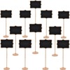 Food Labels for Buffet, 12 Pcs Mini Chalkboard Signs, with