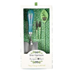 Burgon & Ball GBR/HTSET Brie Harrison Trowel, Snips and Label Set
