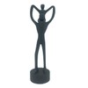 Artgenius Abstract Art Shelf Decor Father and Child Statue Love
