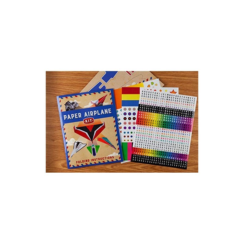 Paper Airplane Kit