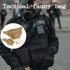 Rouinek Tactical Fanny Pack Military Waist Bag Pack Utility Hip