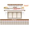 Short Curtain 30 inch,Thick Tube, Never Bend, Adjustable Length, Diameter
