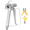 Spray Gun HighPressure Airless Portable Paint Spraying Machine with Nozzle