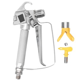 Spray Gun HighPressure Airless Portable Paint Spraying Machine with Nozzle and Base