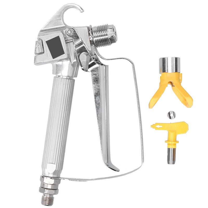 Spray Gun HighPressure Airless Portable Paint Spraying Machine with Nozzle
