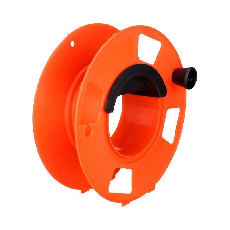 Bayco KW-110 Cord Storage Reel, No Cord, Orange