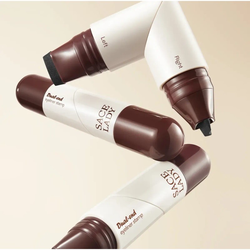 Sace Lady Doble Sello Delineador De Ojos Waterproof 2.8g