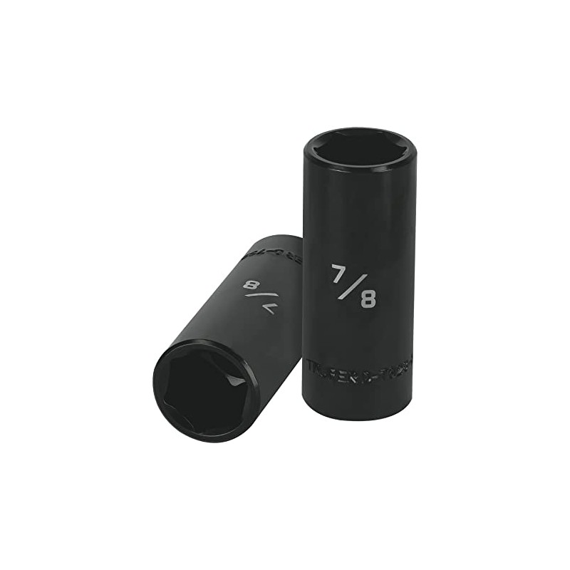 Truper D-7328-HL, Dado largo de impacto 6 puntas std, 7/8",