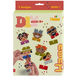 Hama Beads DIY - Pixel 8 | Mosaic Decoration Arts & Craft for Creative Children Ages 5+