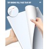 11x17 Large Graph Paper Pad, Top Glue Binding Grid Paper,