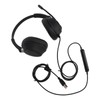 X6D USB 2 Telephone Headset Noise Cancelling Speaker Volume Adjustment