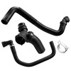 Upper Radiator Hose Y-Connector Lower Fit for Ford F150 5.0L
