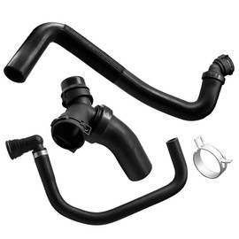 Upper Radiator Hose Y-Connector Lower Fit for Ford F150 5.0L 2011-2020