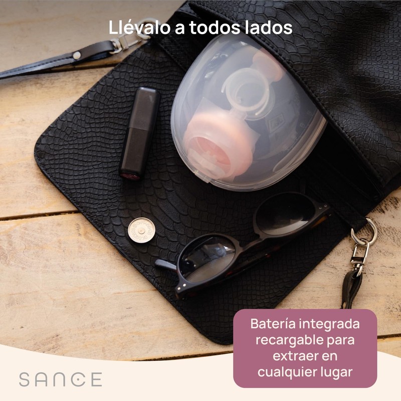 SANCE Extractor de Leche Electrico Manos Libres Doble - Saca