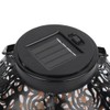 Outdoor Garden Landscape Decorative Lamps Hollow Waterproof Solar Hanging LED