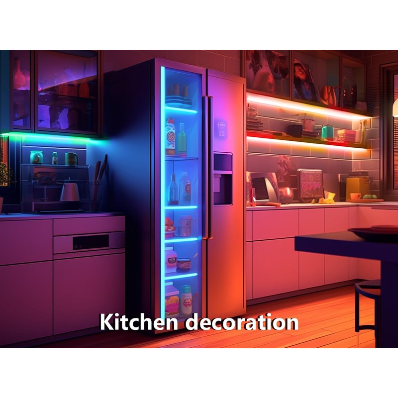 WUYXPG Under Cabinet Lighting Kit,6 PCS 12 Inches led Strips