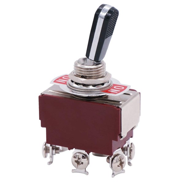 TwidecHeavy Duty Rocker Toggle Light Switch 20A 125V DPDT 2