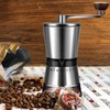 Manual Coffee Grinder Capacity 185g with 36MM Ceramic Grinding Conical