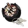 Youqsm Ignition Starter Switch with 2 Keys 25 099 30-S