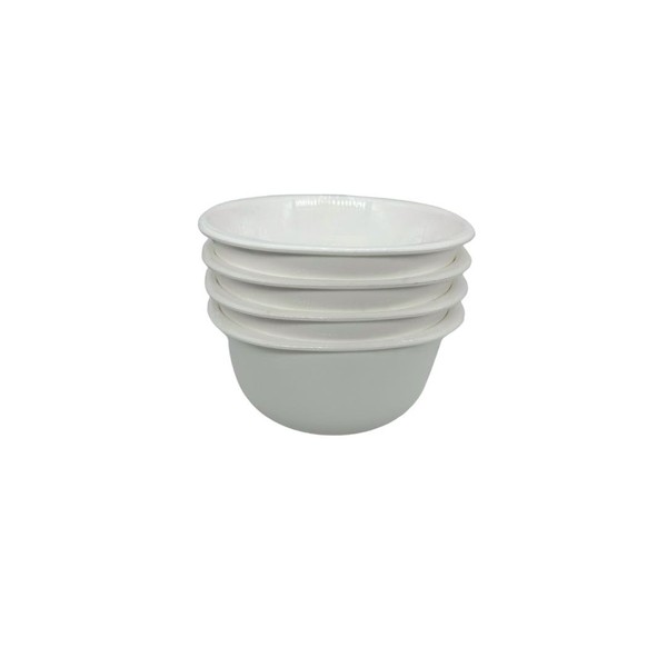 ECO Reusable Unbreakable Colourful Plastic Bowls Set-of-4 - Shatterproof -