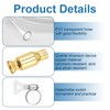 Scraper Hose, Set 4 mm Brass Coupling 2 Metre Hose