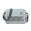 Mini shoulder bag bag popular student outing cross bag Gray