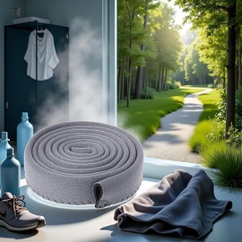 Grey Hydration Bladder Tube Sleeve,Water Bladder Tube Cover Hydration Sleeve Insulation Hose Cover,for Hiking Cycling Camping Outdoor Activities Running Water Bag Tube Thermal Hose Cover Accessories