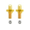 2Pcs-70332 Adjustable Grill Door Hinge Pin Compatible with Weber Genesis,Summit