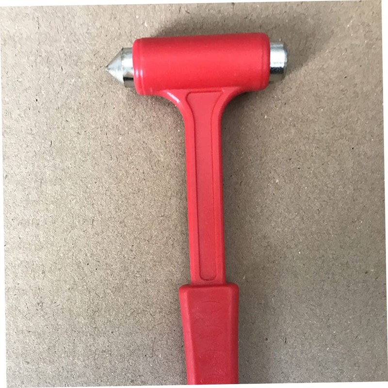 Portable Hammer Break Window Glass Hammer Multitools 2Pcs Multifunctional Emergency