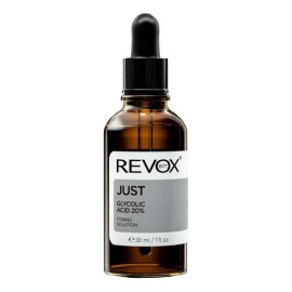 Revox B77 Suero Facial con 20 % Ácido Glicólico Tonificante Uso Nocturno Piel Mixta/Grasa