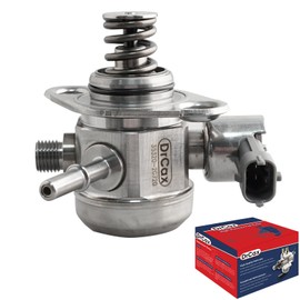 DrCax High Pressure Fuel Pump 35320-2G720 Compatible with Hyundai Santa Fe Sport Sonata Kia Optima Sorento Sportage 2010 2011 2012 2013 2.0L 2.4L L4 Replace HM10016 66834 35320-2G730