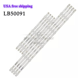 For Insignia, For Sharp New LED bar For Insignia NS-50DF710NA19 NS-50DF710CA19 NS-50DF710NA21 LB50091