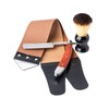 Professional Straight Razor Kit With Strop, Shaving Brush, Leather Strop