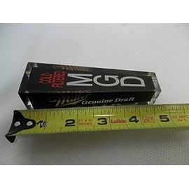 MGD Miller Genuine Draft Mini Beer Tap Handle