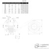 M12 (12mm) Weld Nut (Hex) - Stainless Steel (A2) (Pack