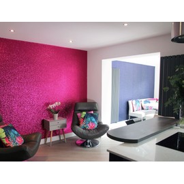 900903 - Sequin Sparkle Hot Pink - Arthouse Wallpaper - 20.5inches x 19.5ft