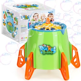 BeriaToys for 3 4 5 6 7 8 Year Old Kids: Bubble Machine for Kids Bubble Blowers Toys Birthday Gifts for 3 4 5 6 7 8 Year Old Boy Girls Toy for Children Party Bath Indoor Outdoor Bubble Games Toy