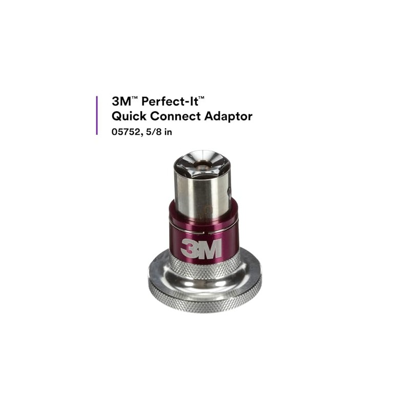 3M Adaptador de Borlas Doble Cara Quick Connect Automotriz