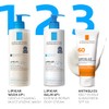 La Roche-Posay - Leche solar Melt-In de Anthelios, SPF 60,