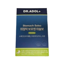 Dr. Adol gastric mucosa protection: Gastric mucosa 30 pieces, 30-day supply, 30 tablets, 1 unit / 닥터아돌 위점막 보호엔 위솔보 30개입 30일분, 30정, 1개