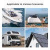 50W Flexible Solar Panel,50 Watt 12V Small Solar Panel, Callsun