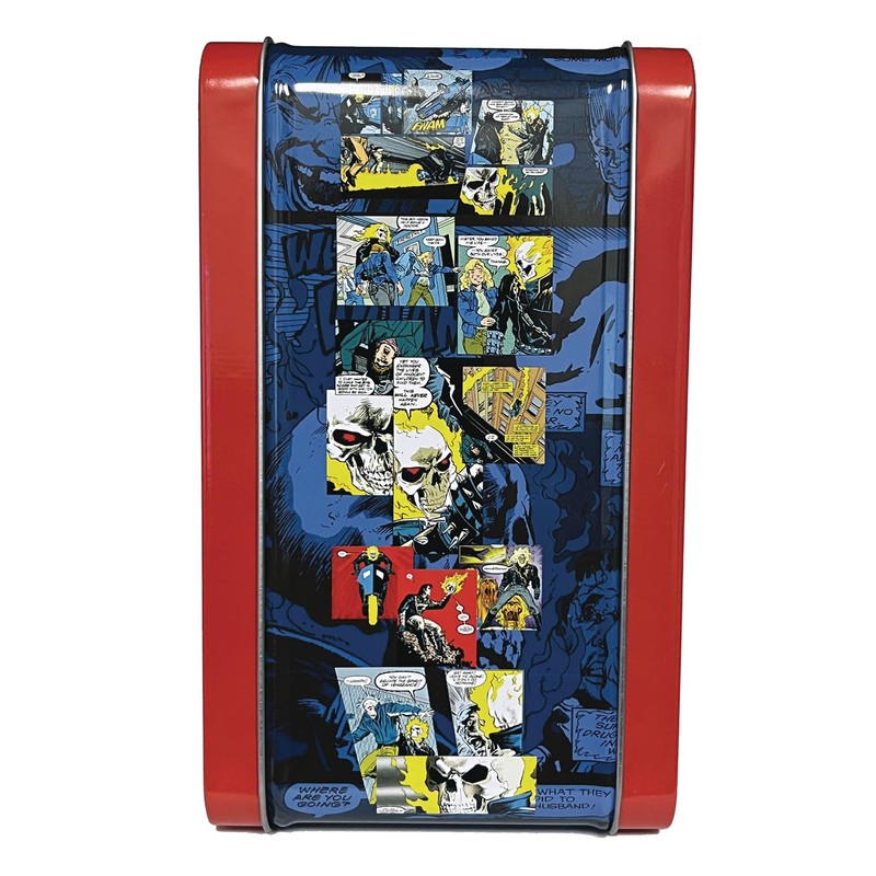 90’s Ghost Rider Tin Titans Previews Exclusive Lunch Box with