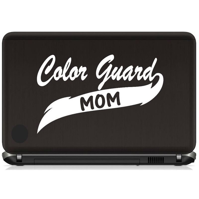 A1056 Color Guard Mom Decal Sticker