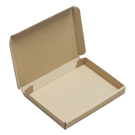 Earth Cardboard ID0188 Cardboard, Non-Shaped Mail, A6, Thickness 0.8 inches (2 cm), Set of 40, Small, Cardboard, Non-standard, For Small Items