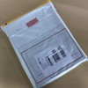 TamperSeals Group - 100 Sheets Red 25x60mm Full Transfer Barcode