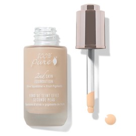 100% Pure Fruit Second Skin Foundation 35ml / 100%퓨어 프루트 세컨드 스킨 파운데이션 35ml