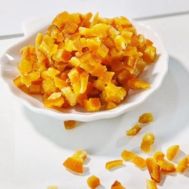 Candied Orange Peel Ding 8.8oz.orange peel candied Used for baking and beverages