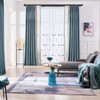 Heavy Duty Double Curtain Rods with Cylindrical Cap Finials -