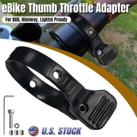 Universal 1PCS eBike Thumb Throttle Adapter for Rad for Pedego for Ecotric, for Himiway